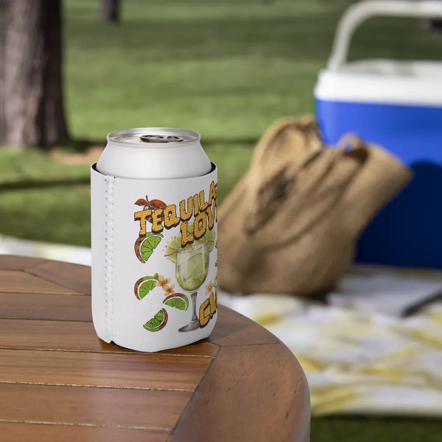 Tequila Lover Club Lime Fiesta Can Cooler product image (6)