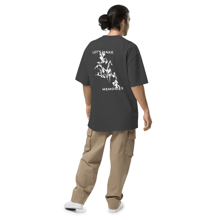 Let's Make Memories Oversized Premium Tee V1 product image (5)