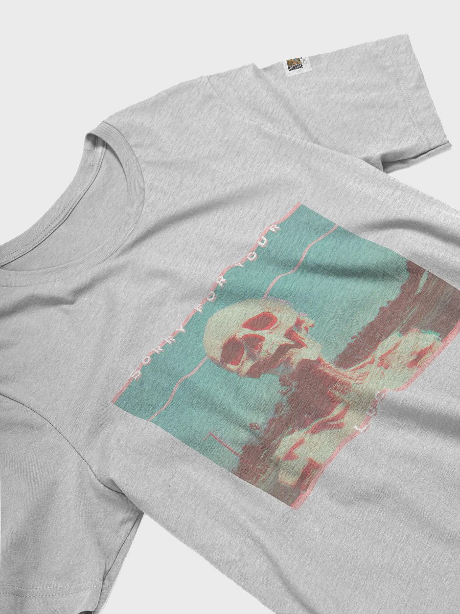 "Sorry For Your Luck" Aesthetic Dark Humor T-Shirt product image (25)