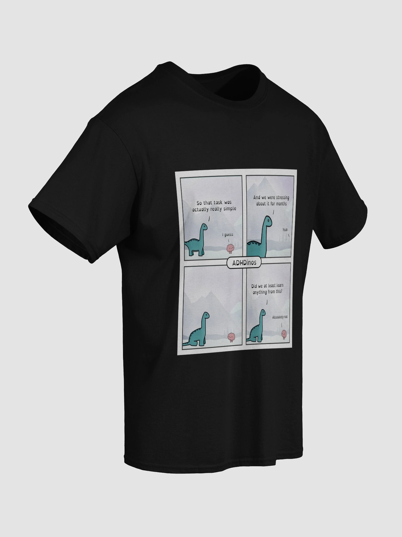 Comic #45 T-shirt product image (18)