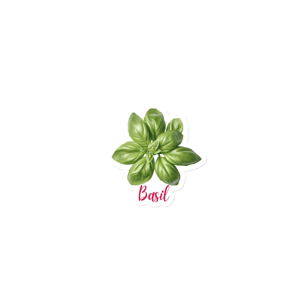 Basil Herb Gardening Magnet product image (1)