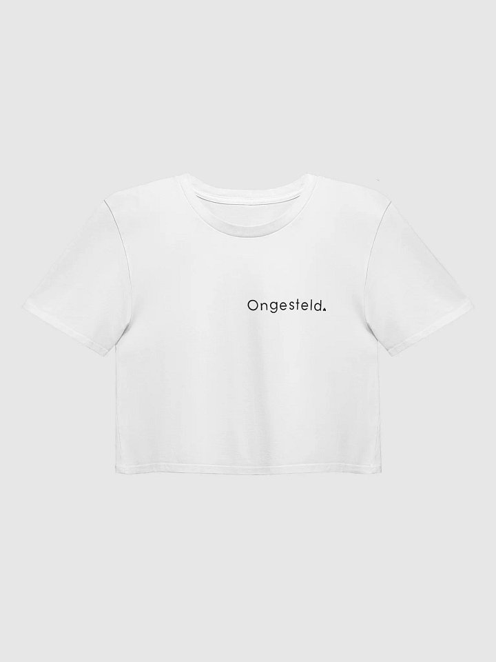 Ongesteld - Croptop Wit product image (1)