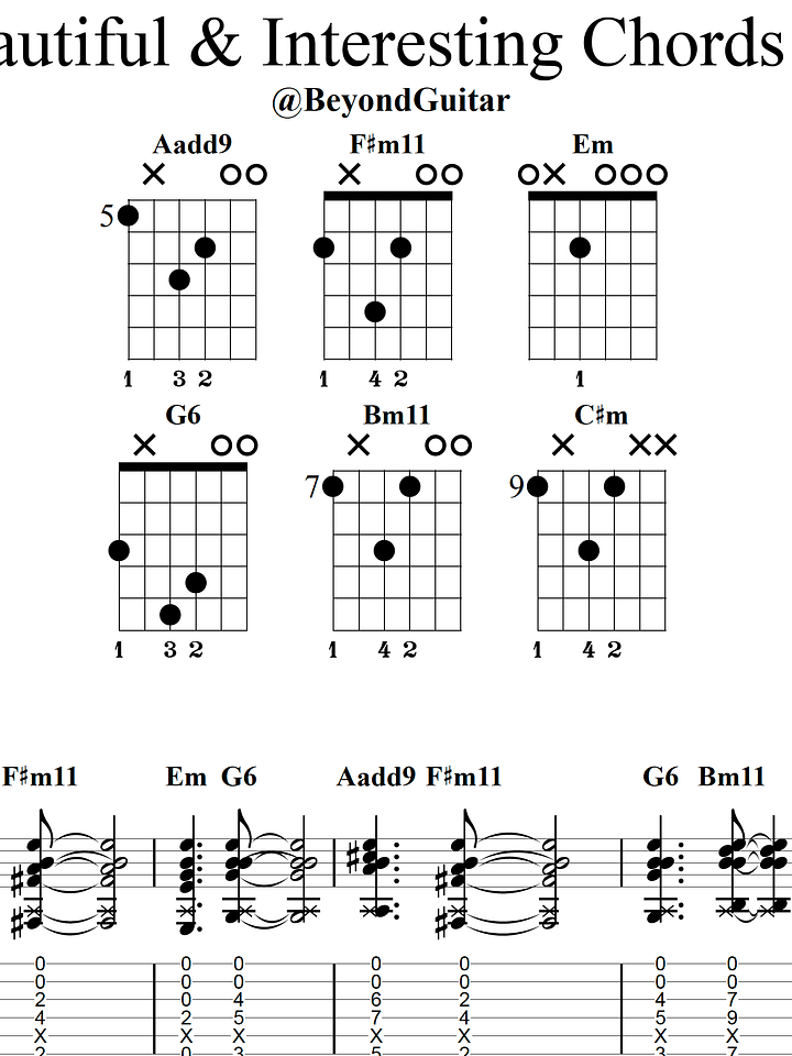 Beautiful & Interesting Chords 10 product image (1)