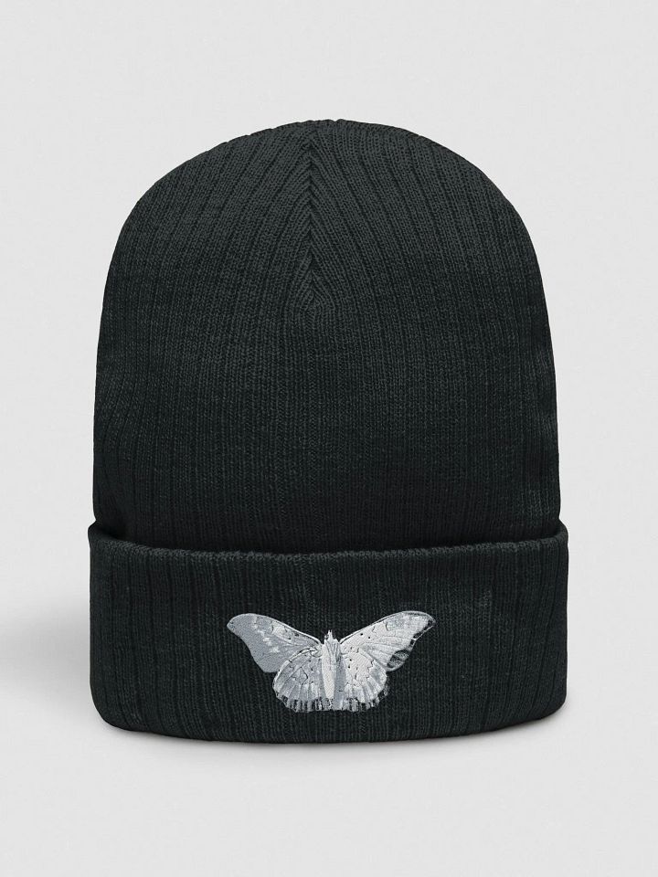 Moth Ribbed Beanie product image (2)
