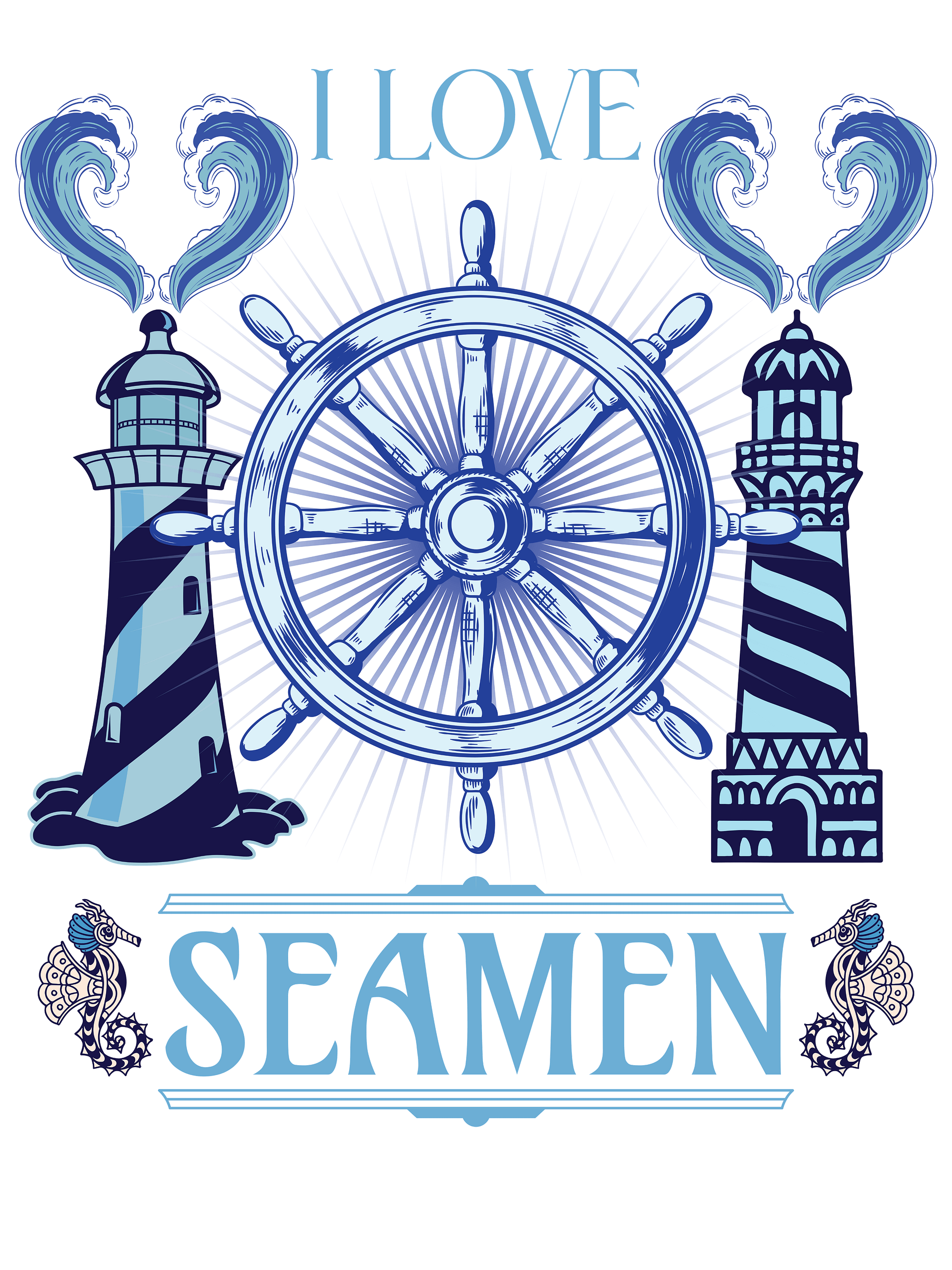 I love Seamen product image (2)