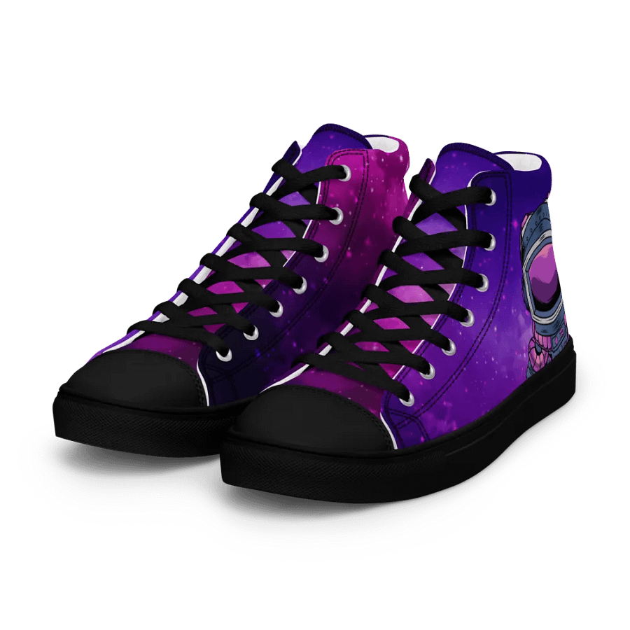 New Horizons Canvas High Tops product image (6)