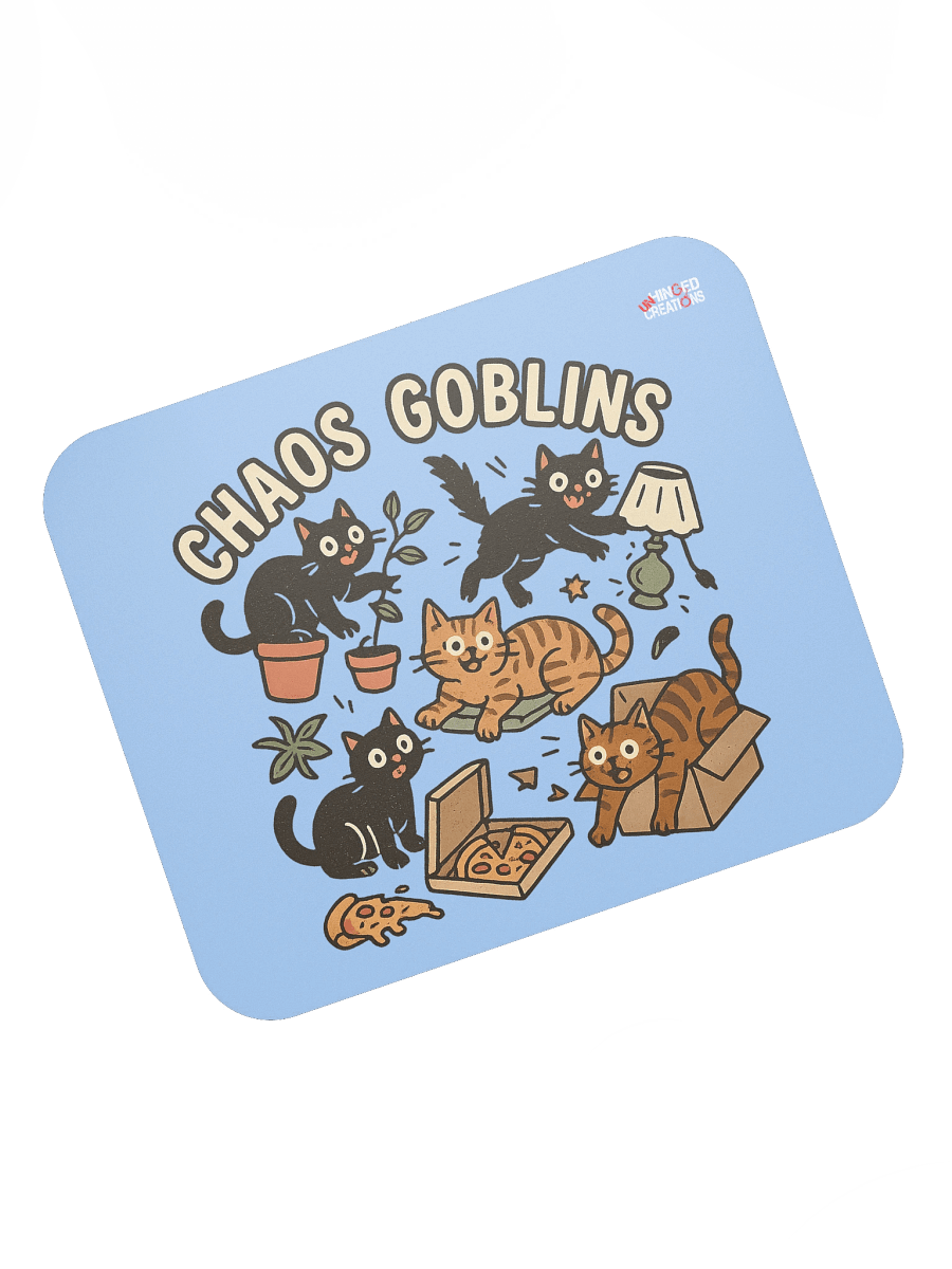 Chaos Goblins Cat Mousepad product image (7)