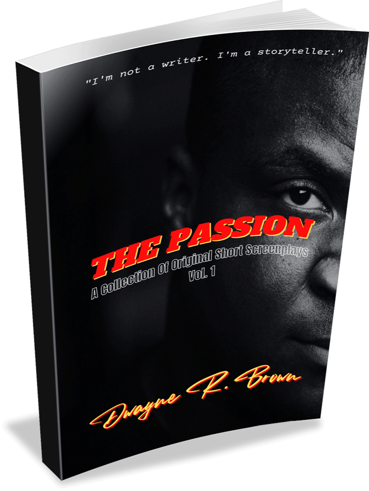 The Passion: A Collection of Original Short Screenplays Vol. 1 - Exclusive Digital Flip-book product image (2)