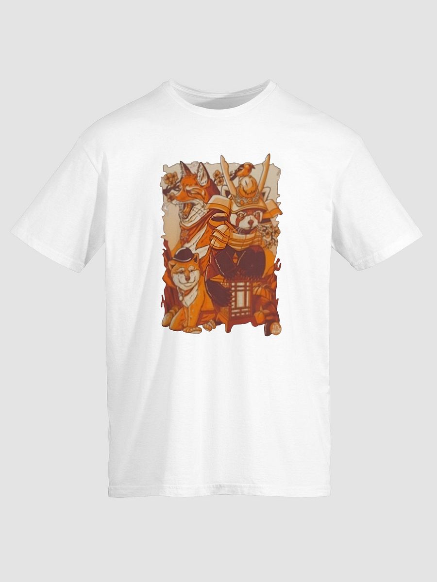 Tenhun Orange Fuzz T-Shirt product image (2)