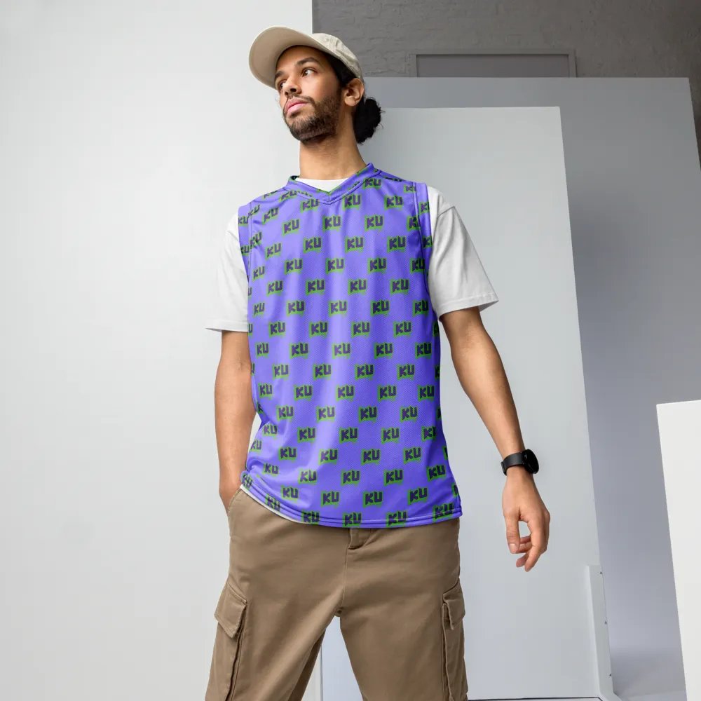 KU Jersey (Purple Monster) product image (5)