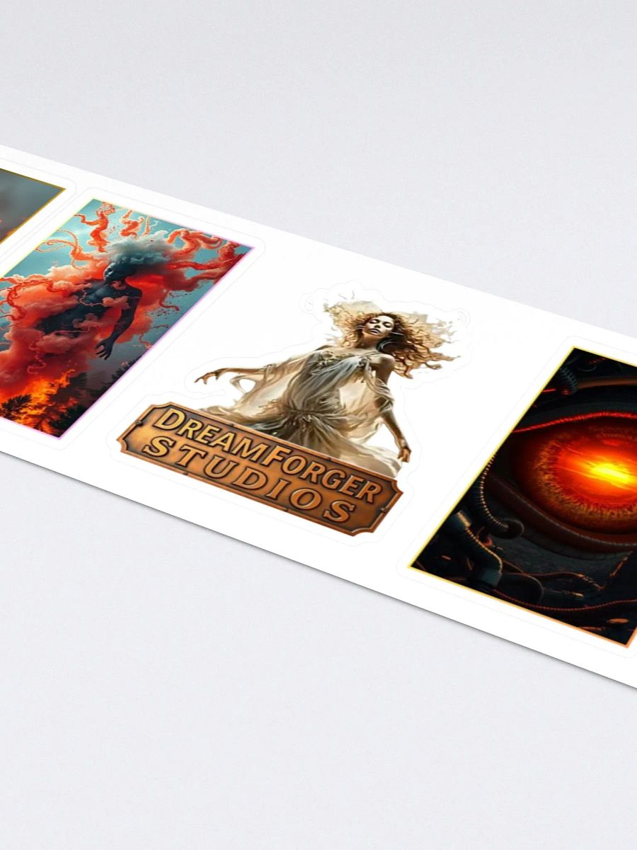 Electric Divinity: Goddess Collection Sticker product image (4)