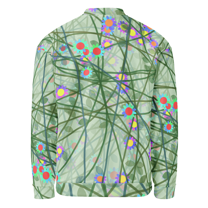 Chaos Blooms All-Over Bomber Jacket product image (2)