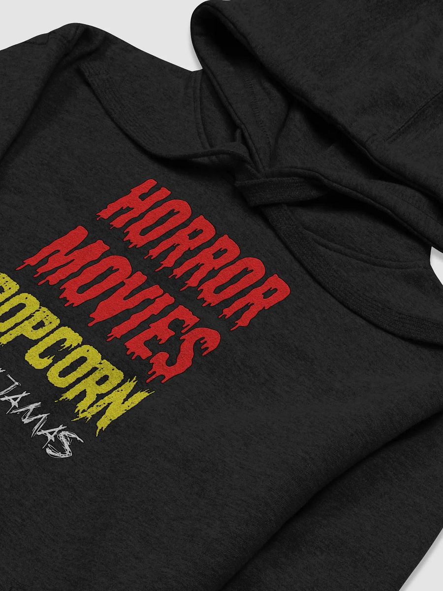 Horror Movies Popcorn And Pajamas Hoodie product image (3)