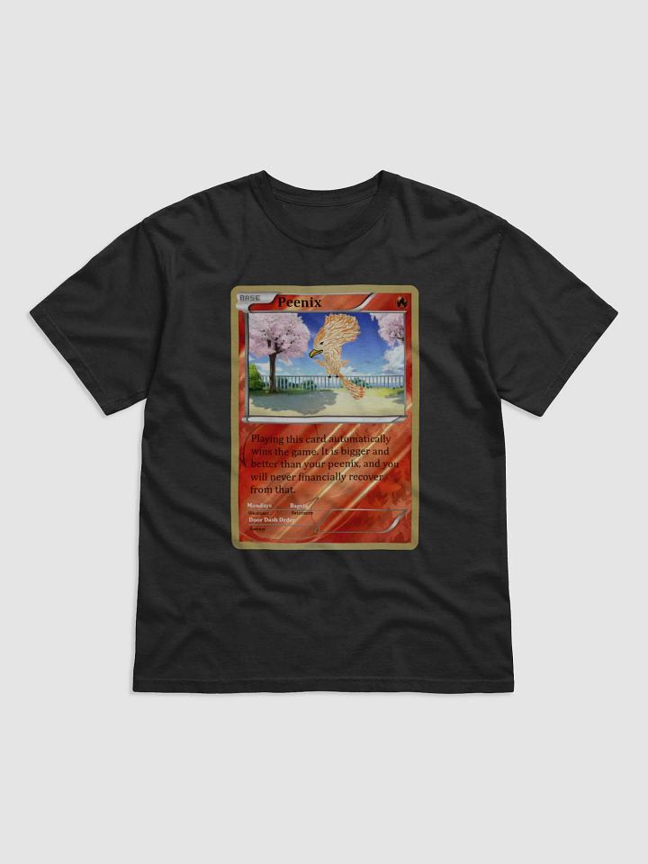 Peenix Card T-Shirt product image (1)