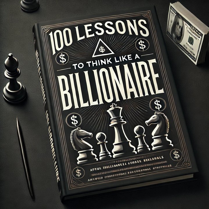 100 LESSONS TO THINK LIKE A BILLIONAIRE product image (1)
