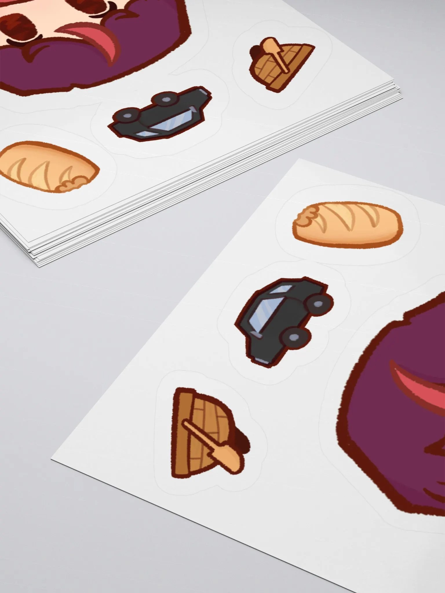 Joel (red) - Life series Stickers product image (3)