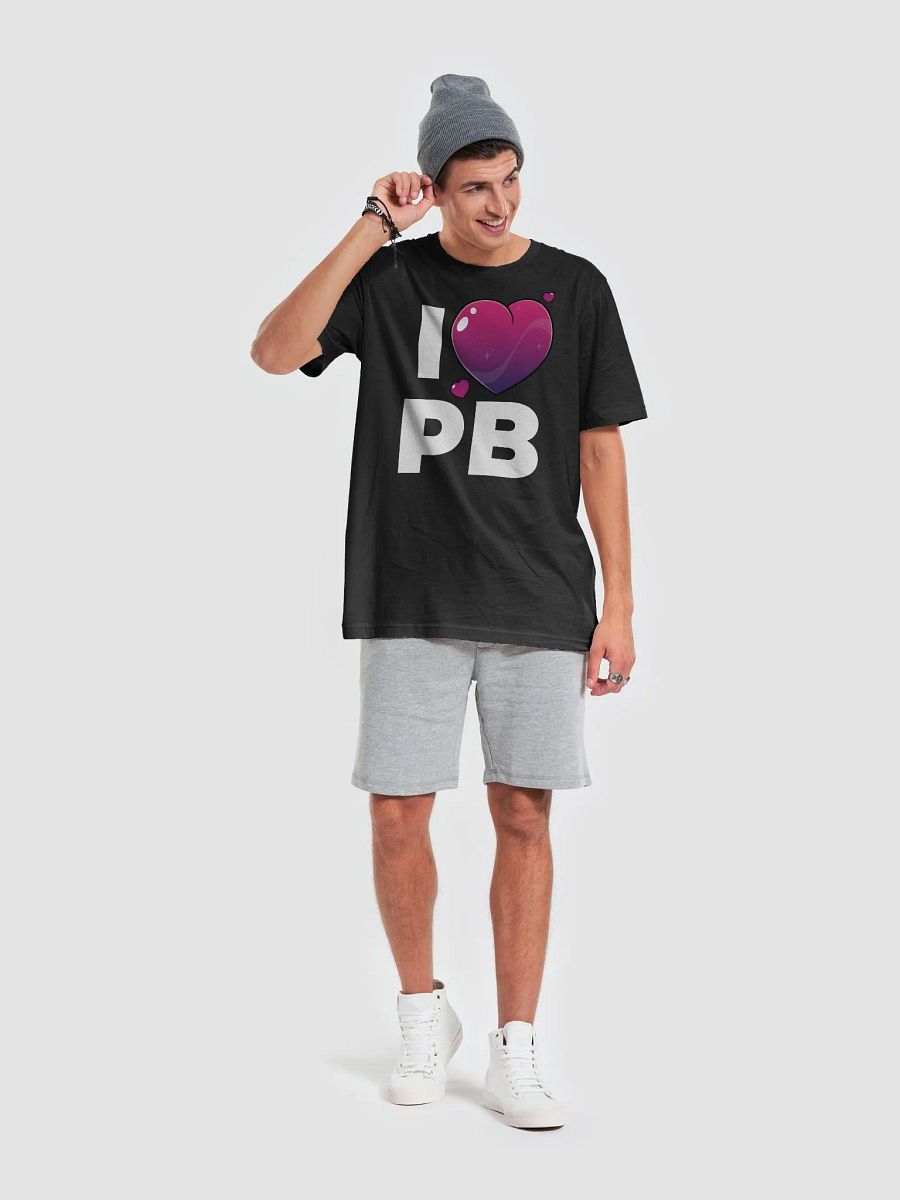 I <3 PB T-Shirt (Black) product image (6)