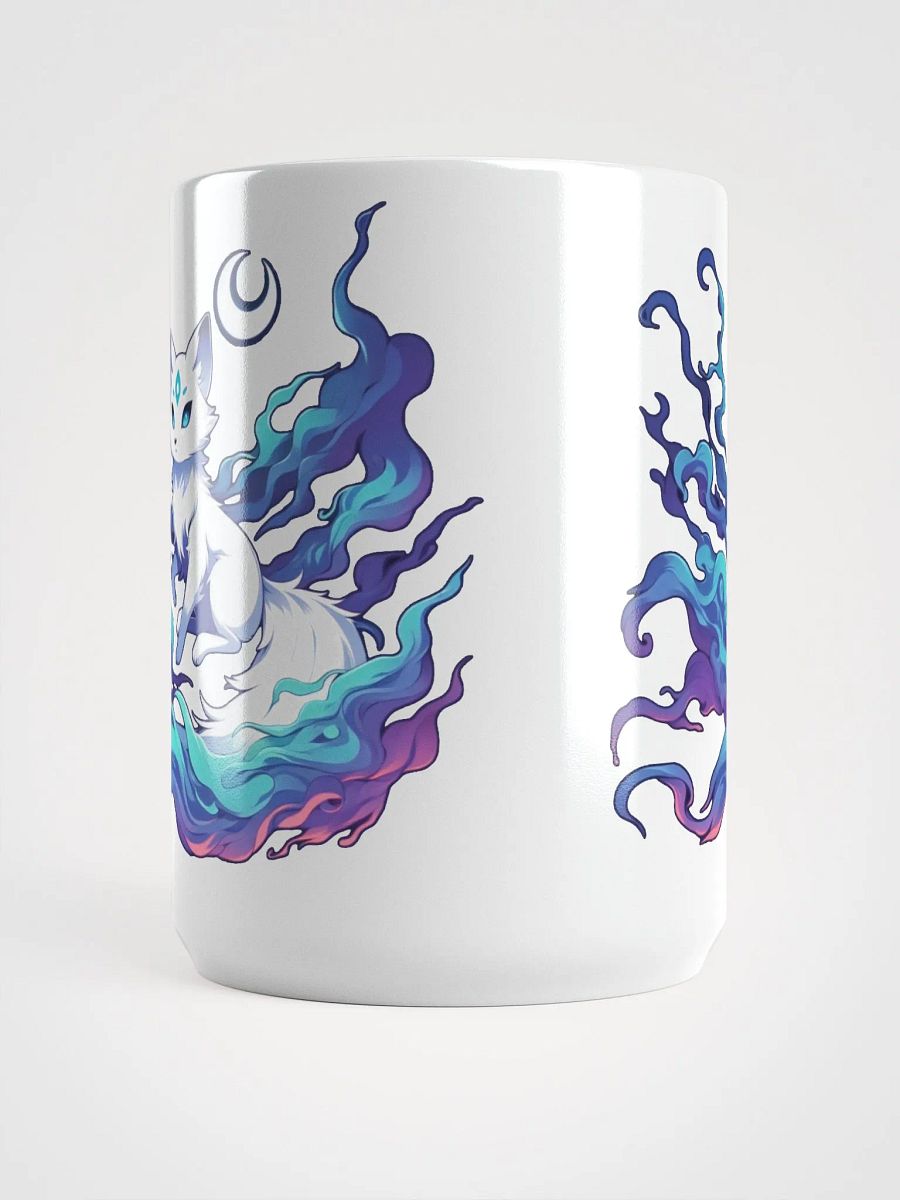 Mystical Moon Fox 15oz Mug product image (5)