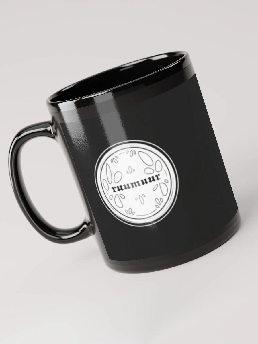 "Eminence" Black Glossy Mug product image (3)