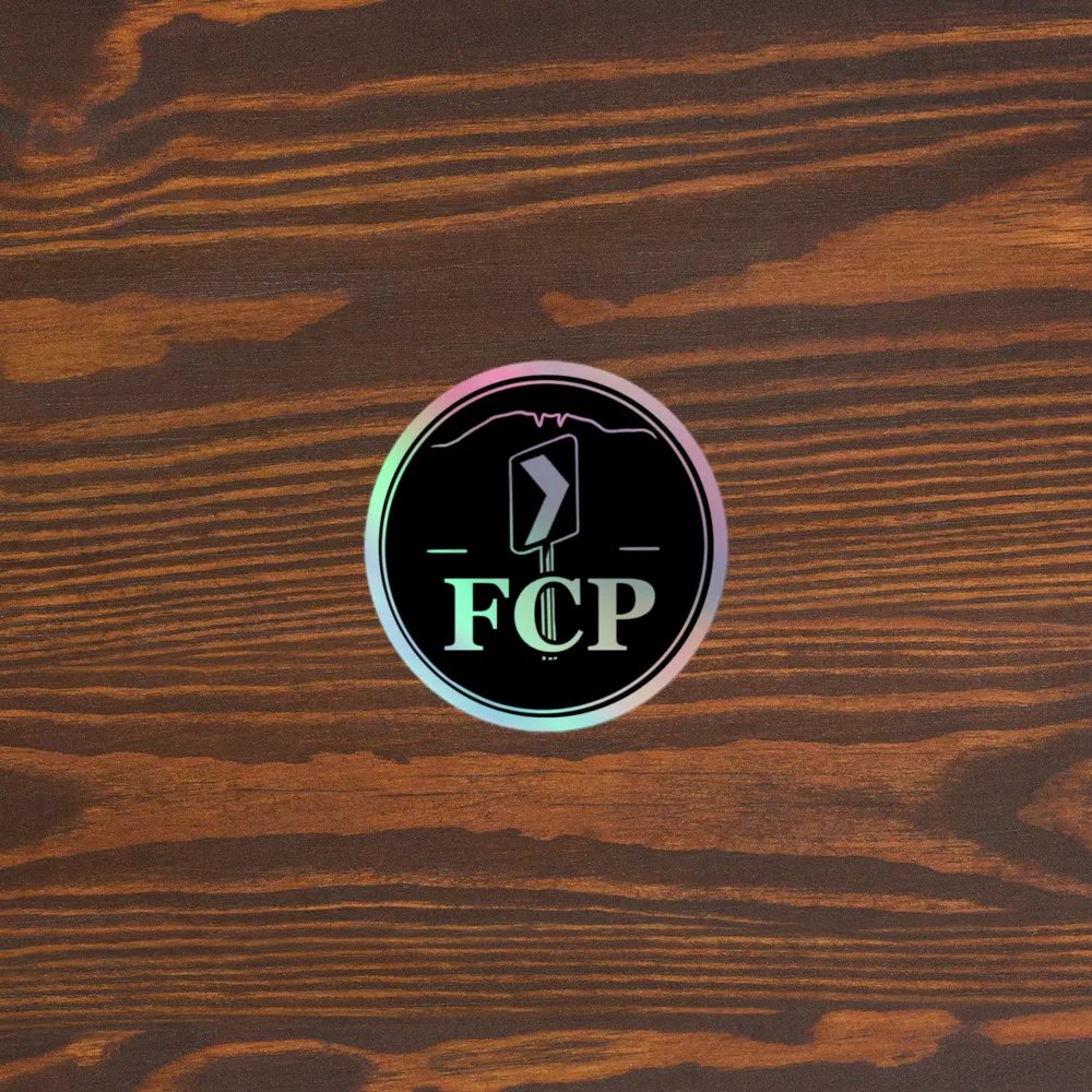 FCP Holo-sticker product image (3)
