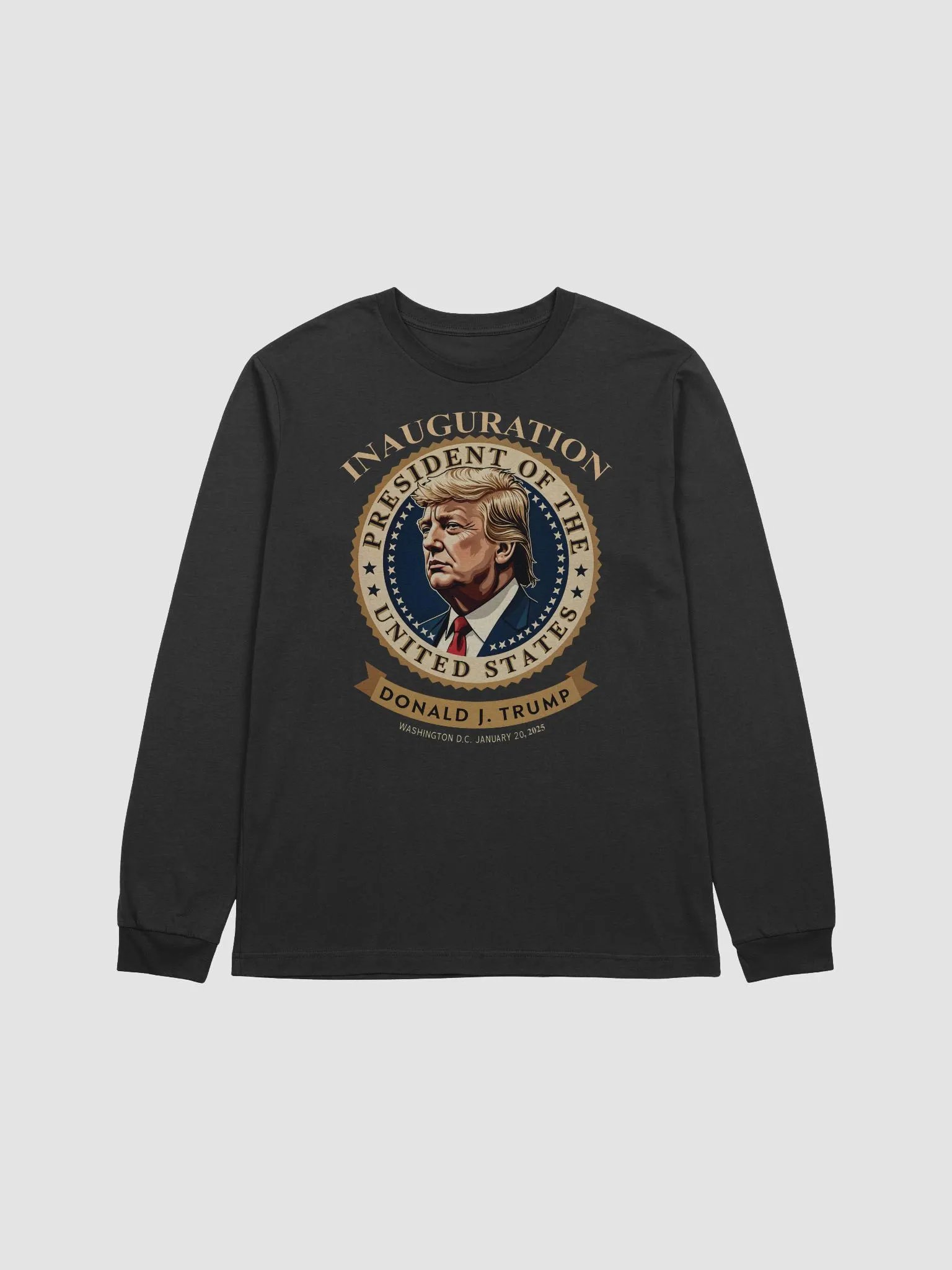 Donald J. Trump Presidential Inauguration Long Sleeve Tee product image (1)
