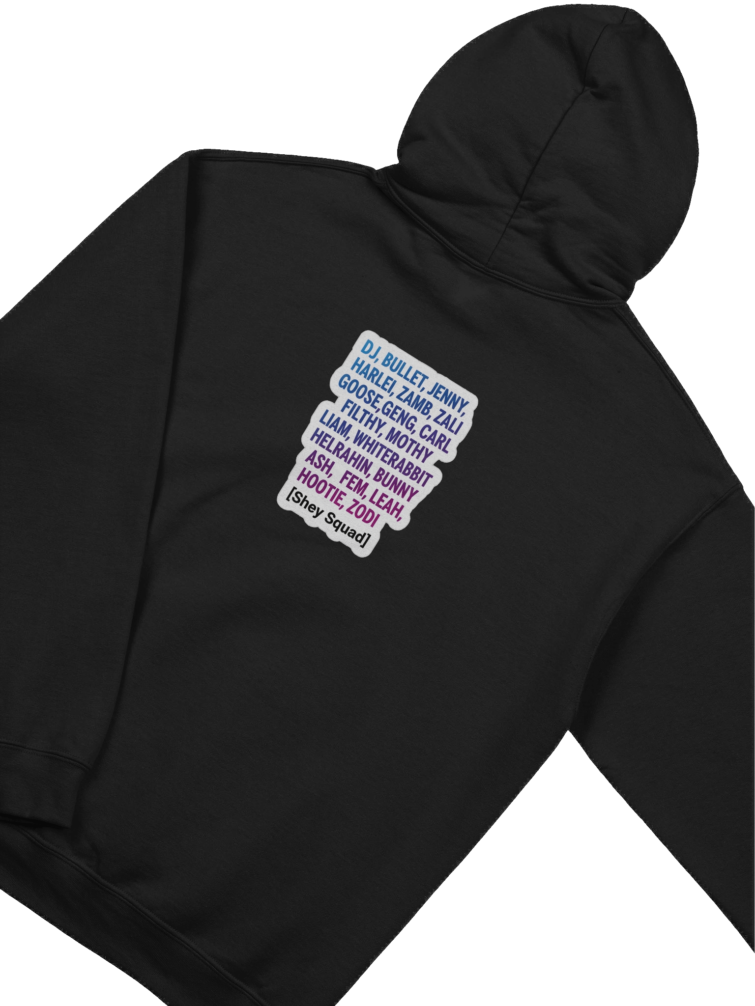 salty sweaty toxic team Hoodie product image (4)
