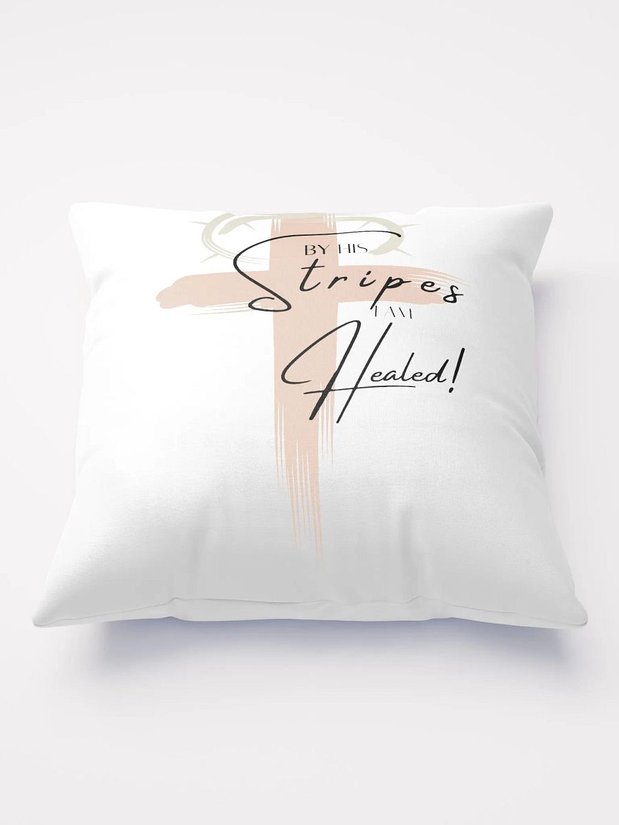 His Stripes All-Over Pillow product image (2)