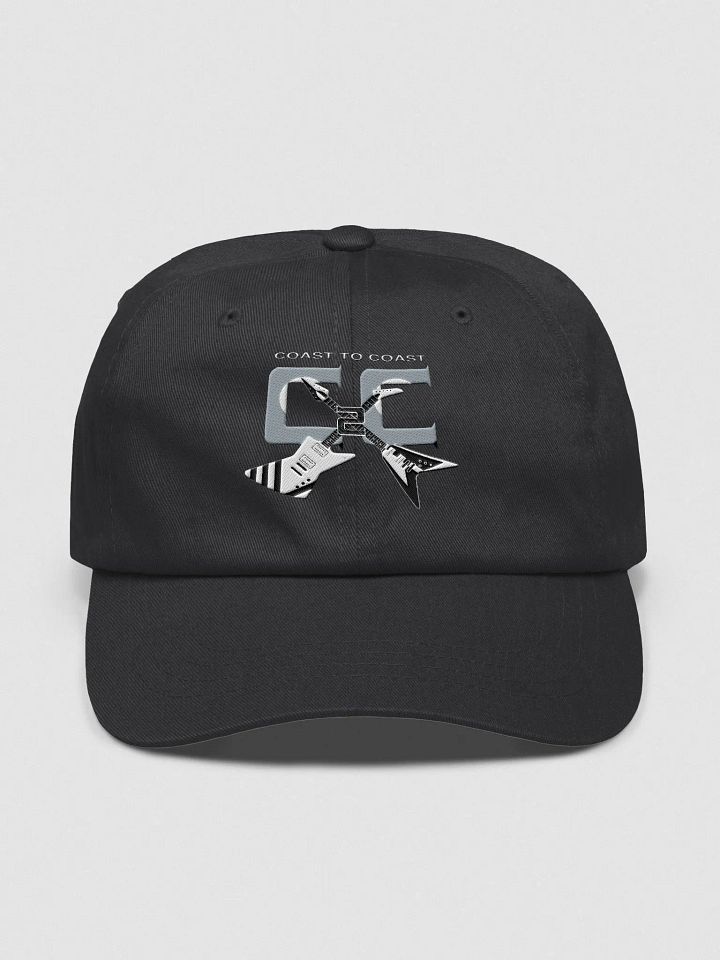 C2C Baseball Hat w/embroidered logo product image (2)