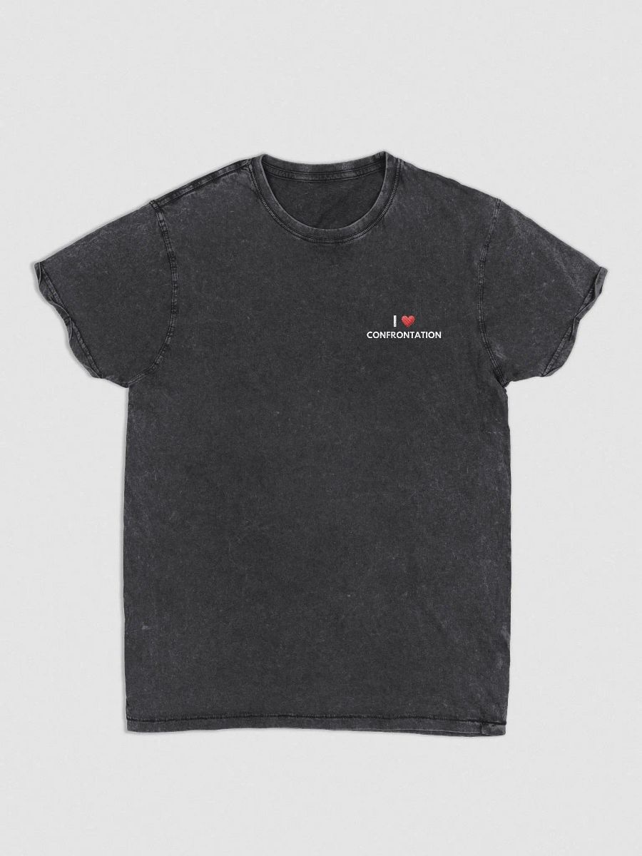I <3 Confrontation Denim Tee product image (2)