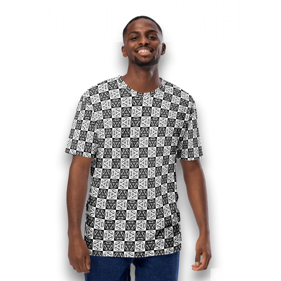 Checked Out Carballer All Over - Ultimate T-Shirt | #MadeByMELO product image (6)