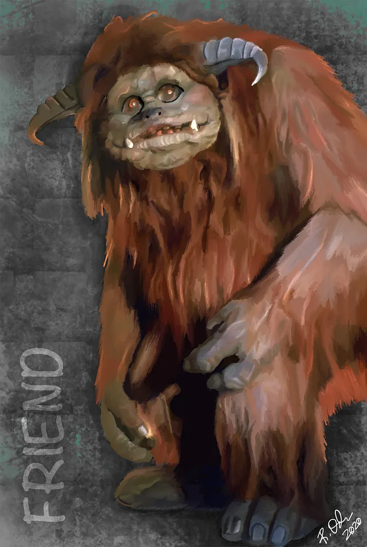 Ludo Friend (Print) product image (1)
