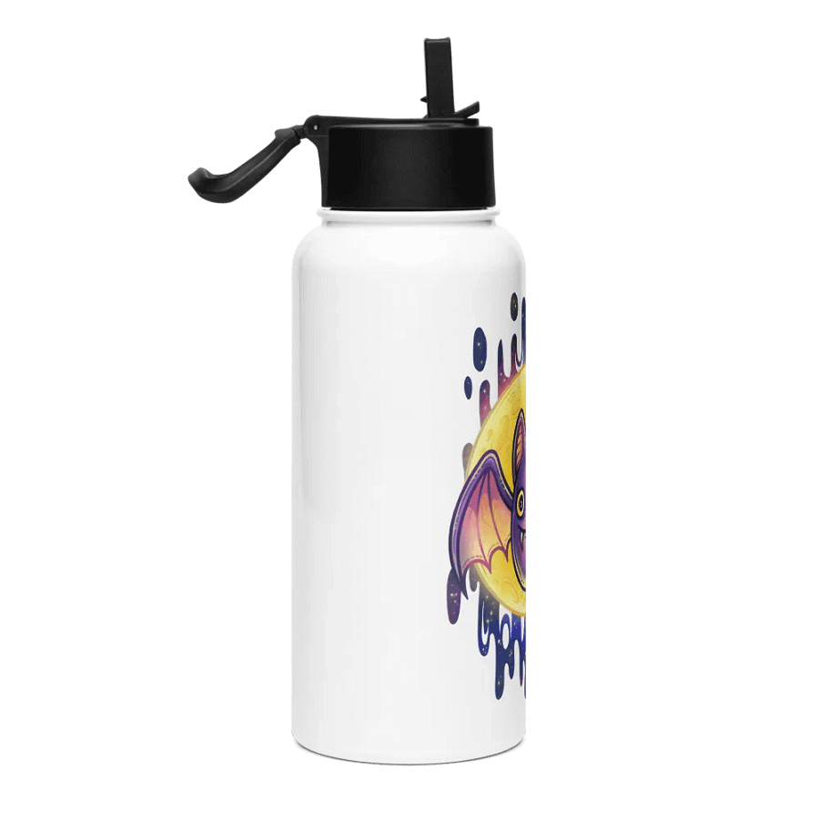 Bap Stainless Steel Water Bottle with a Straw Lid product image (4)