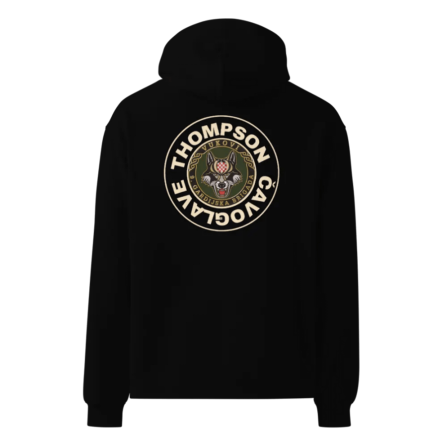 Thompson Čavoglave Emblem Oversized Hoodie product image (5)