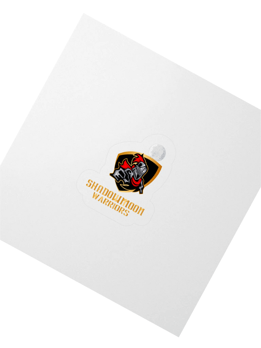 Shadowmoon Warriors Kiss Cut Stickers product image (8)