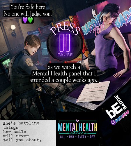 BADDIE’S INTERWEBZ 💚🤟🏻💜 —#MENTALHEALTHMATTERS 💜💚#SEIZETHEAWKWARD 💚💜 LET’S TALK‼️ 💜🐝 😈🥳 WE ARE #BETTERTOGETHER 💜💚🌻 🐝

https://...