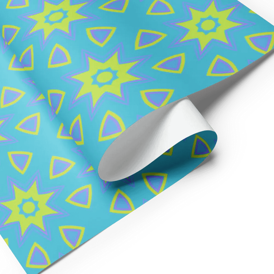 Psychedelic Dreams Wrapping Paper. product image (12)