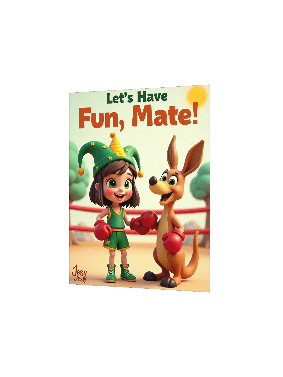 JessyJesty Kangaroo Enhanced Matte Paper Poster product image (12)
