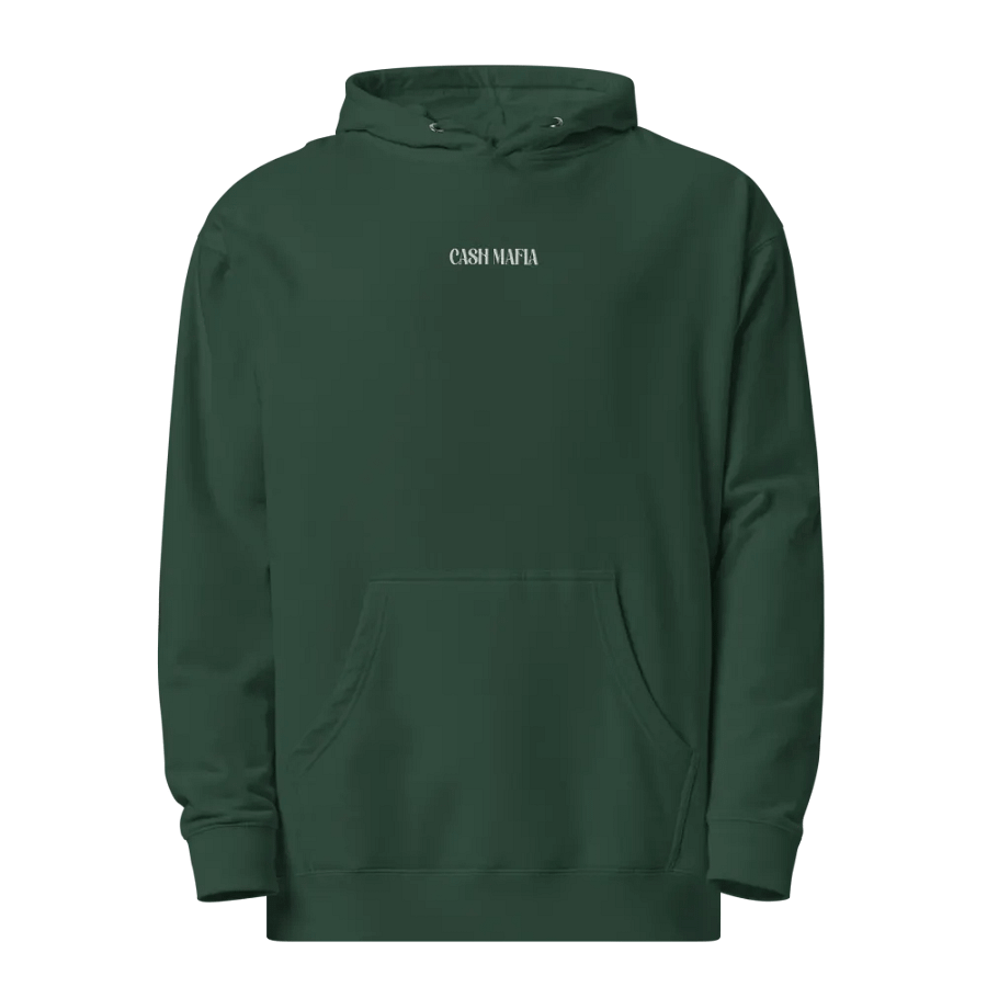 Embroidered Cash Skull Hoodie product image (12)