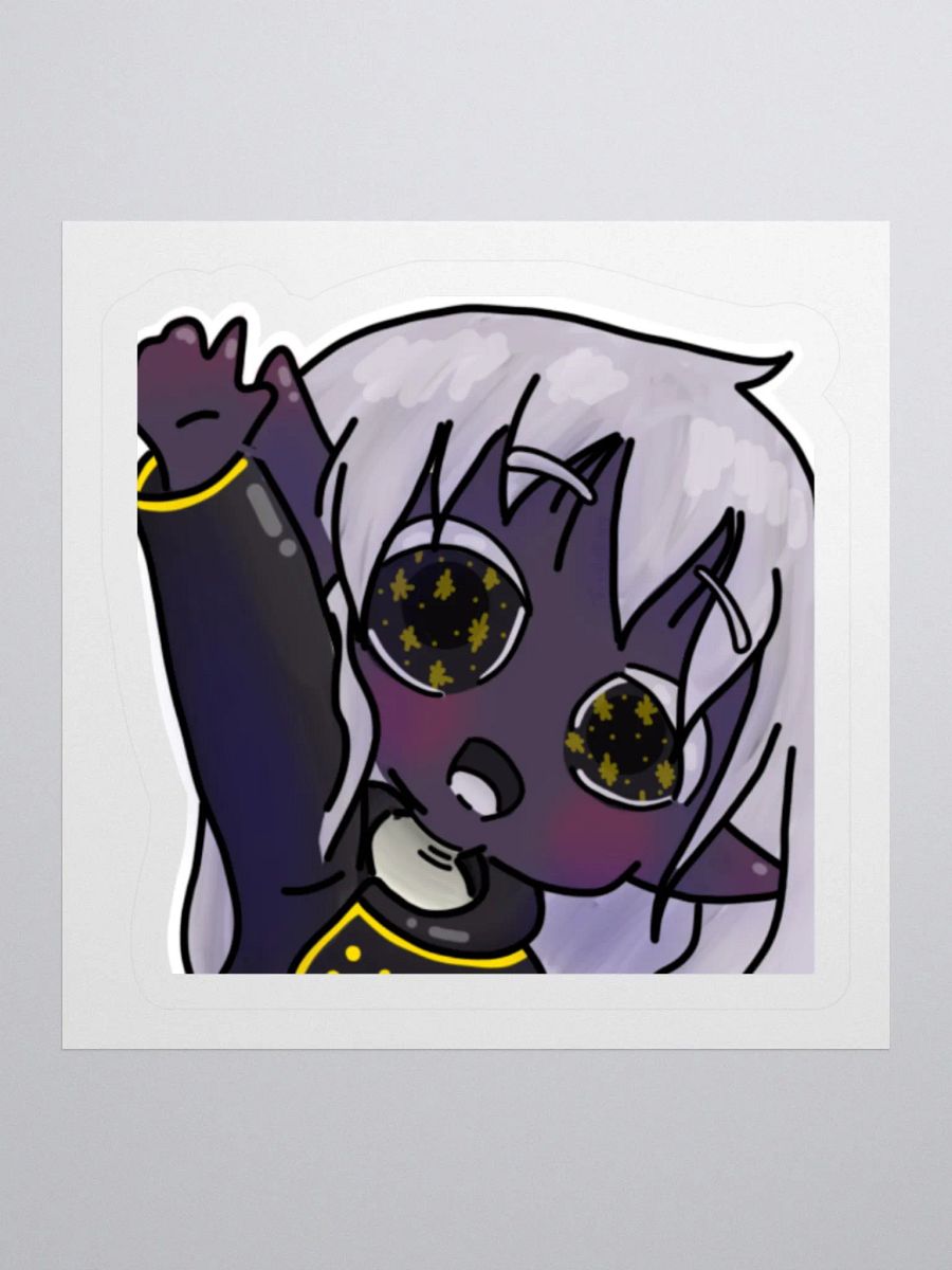 Seer Waving Sticker product image (1)