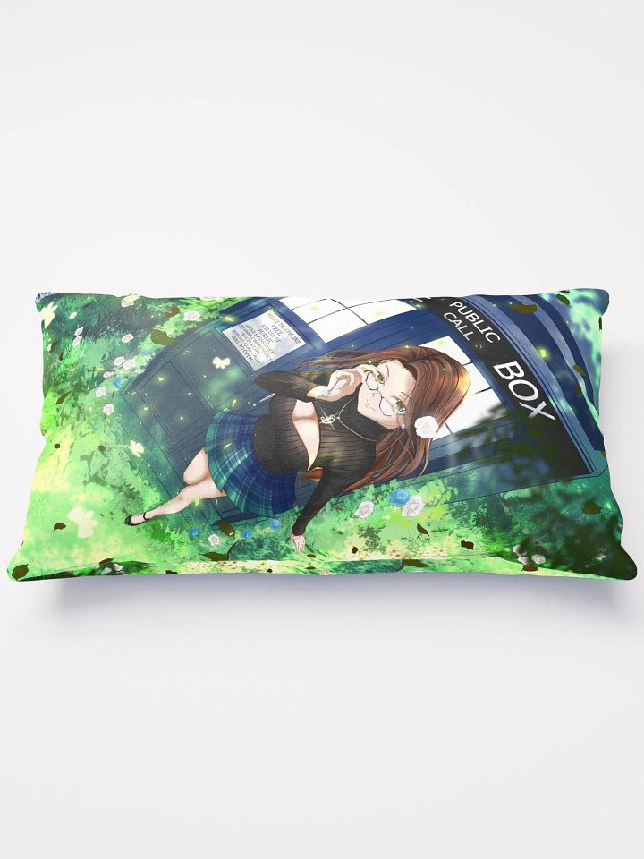 Garden Tardis Pillow product image (1)