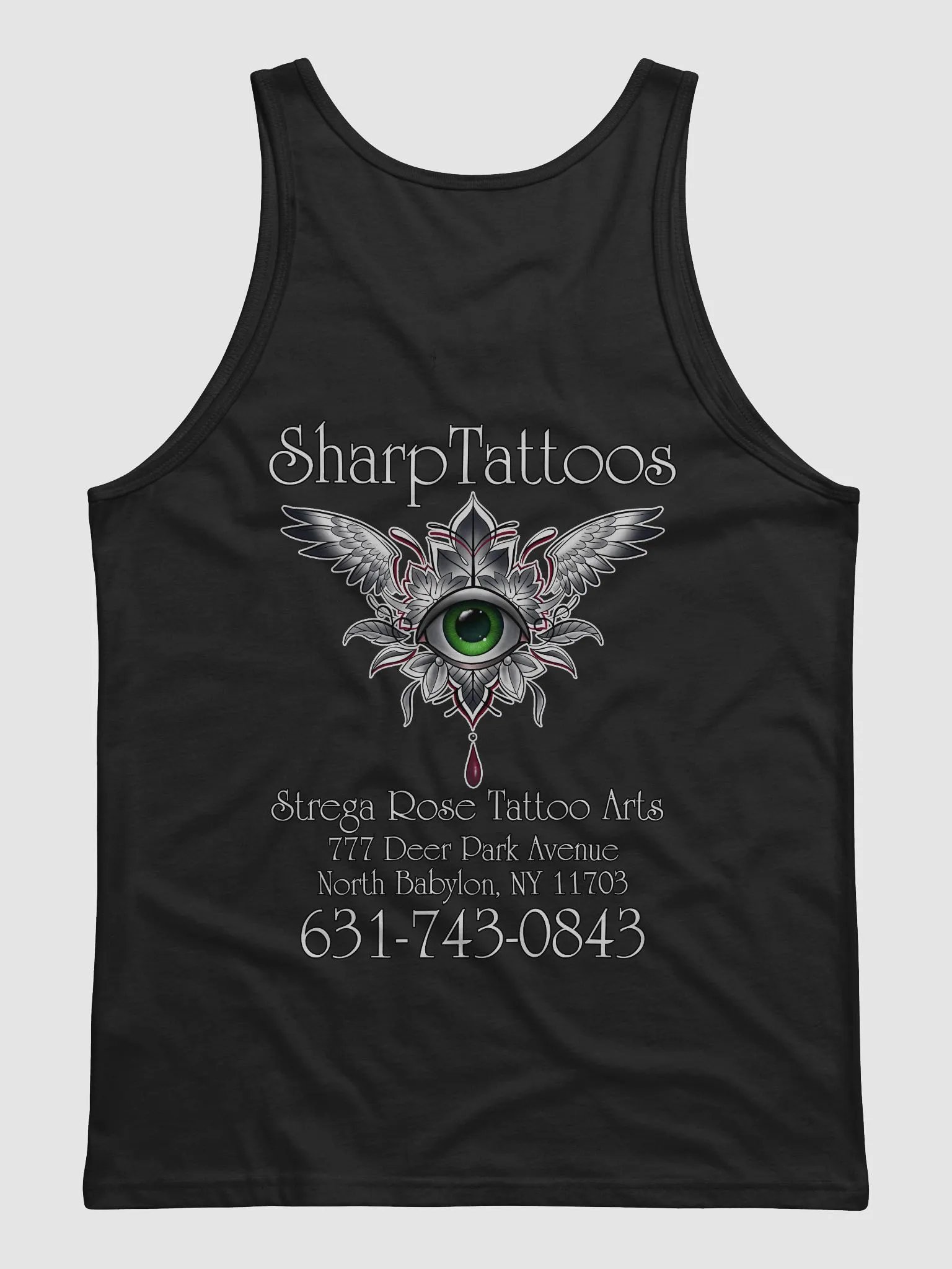 Silent Hunter - SharpTattoos @ Strega Rose Tank product image (18)