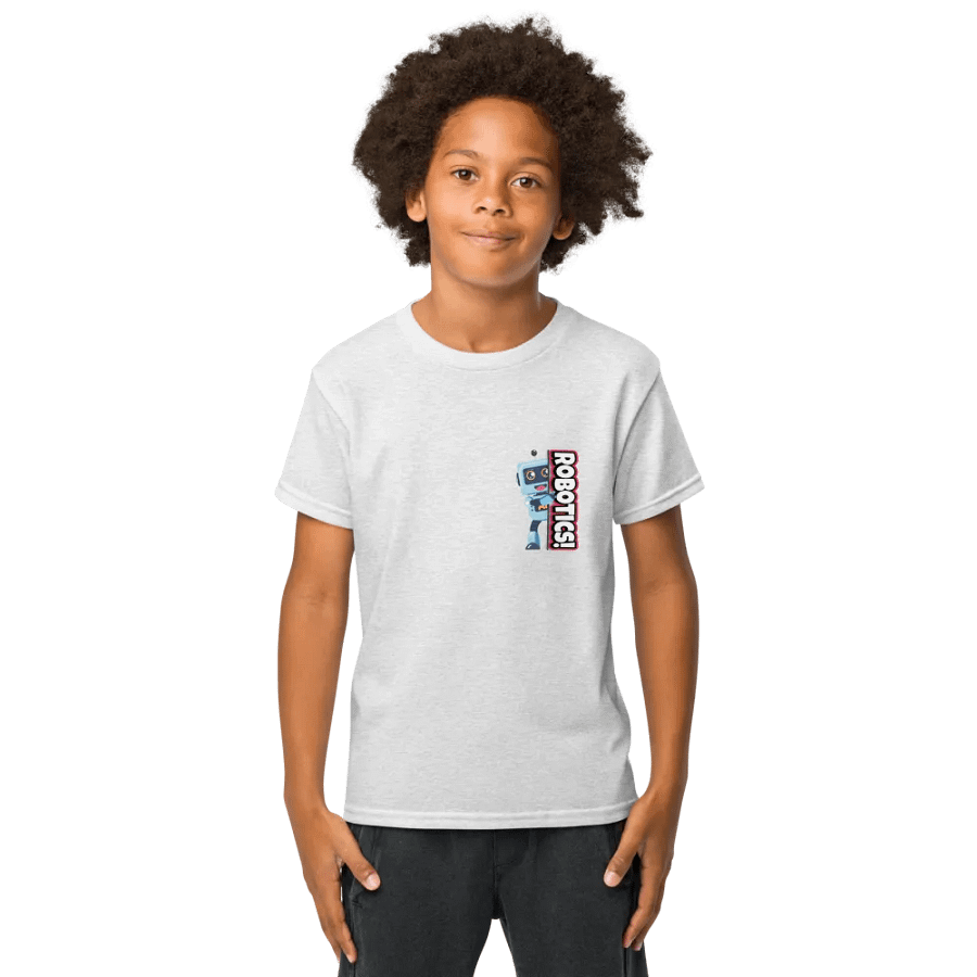 Robotics Kids T-Shirt – Fun & Inspiring STEM Tee product image (9)