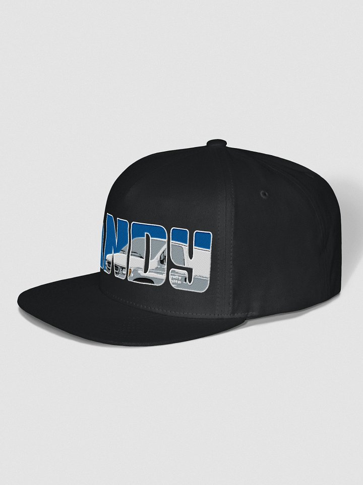 CandyVan Flat Snapback Cap product image (2)