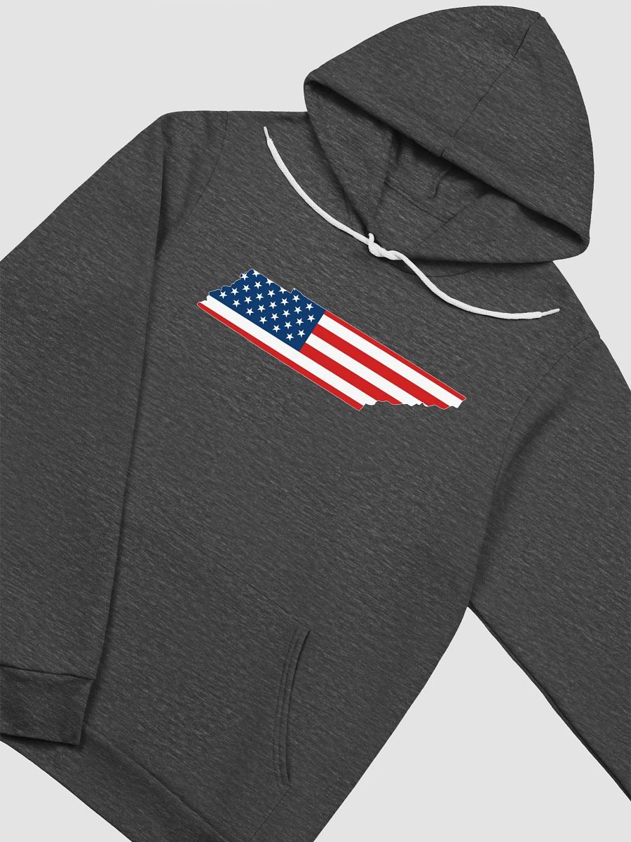 American Flag Tennessee State Hoodie product image (3)