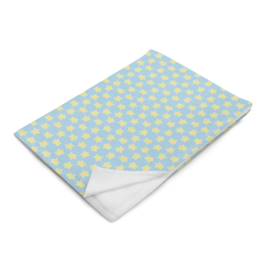 Twinkle Star Blue Blanket product image (5)