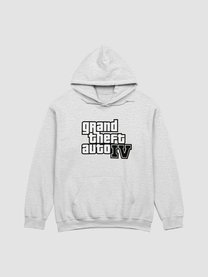 GTA IV Logo Classic Hoodie product image (1)