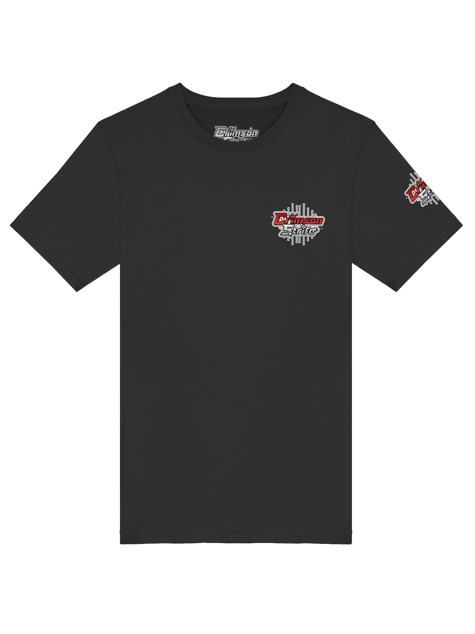 CrimsonStrife Circuit Logo T-Shirt product image (5)