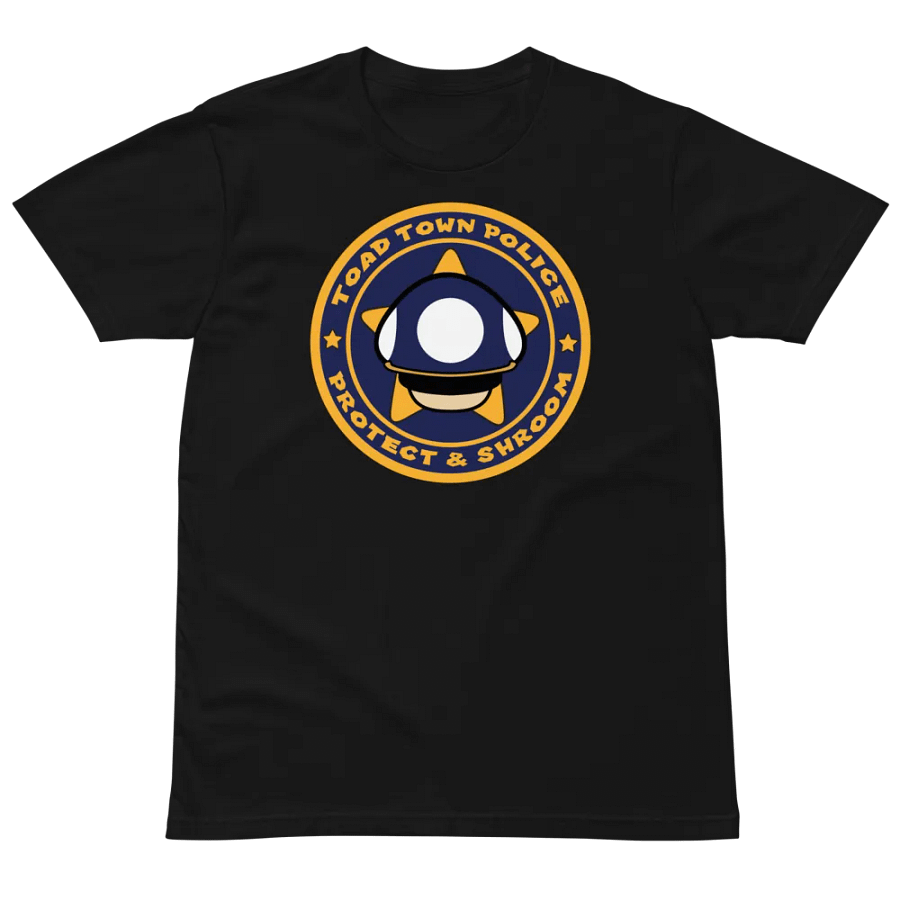 Toad Town Police Badge T-Shirt product image (2)