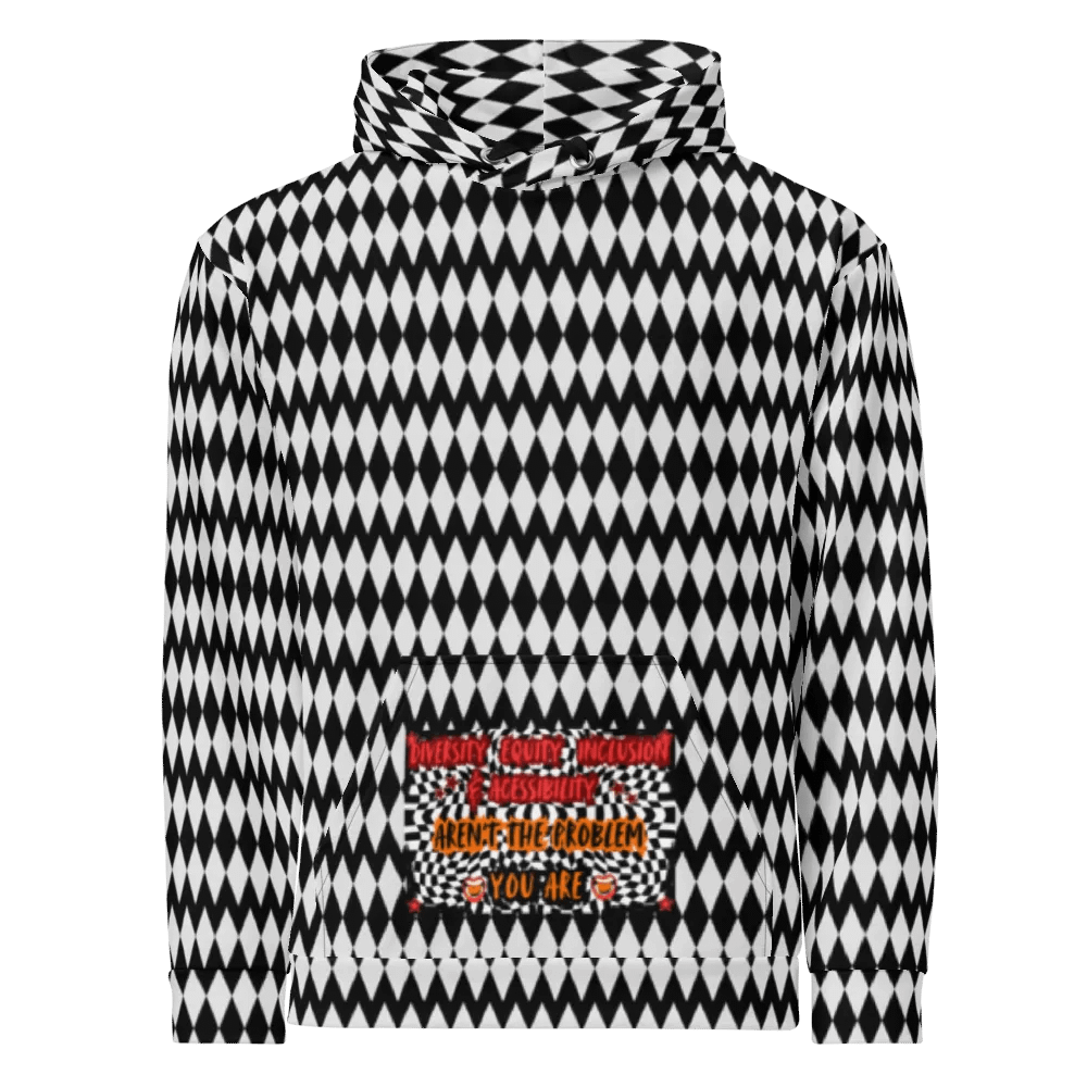 Hands Off DEIA, You're the Problem , Hoodie product image (1)