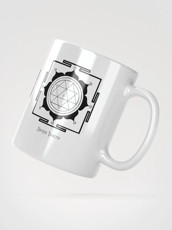 Goddess Durga Yantra Mug product image (6)